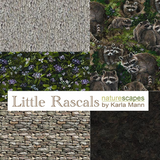 Little Rascals Naturescapes by Karla Mann